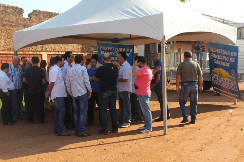 Parque Industrial começa a ser asfaltado
